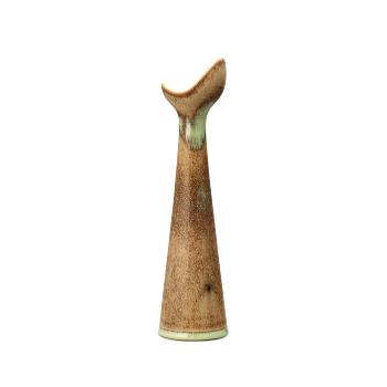 290. A Stig Lindberg stoneware vase, Gustavsberg 1960.