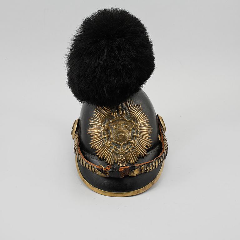 KASK, m/1845 för artilleriet.