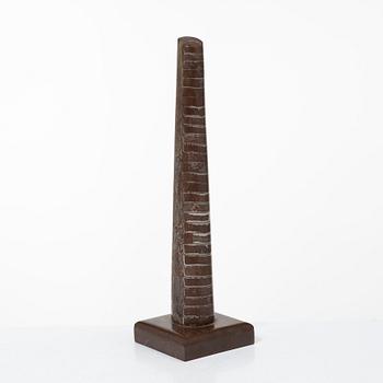 An Orthoceras fossil.