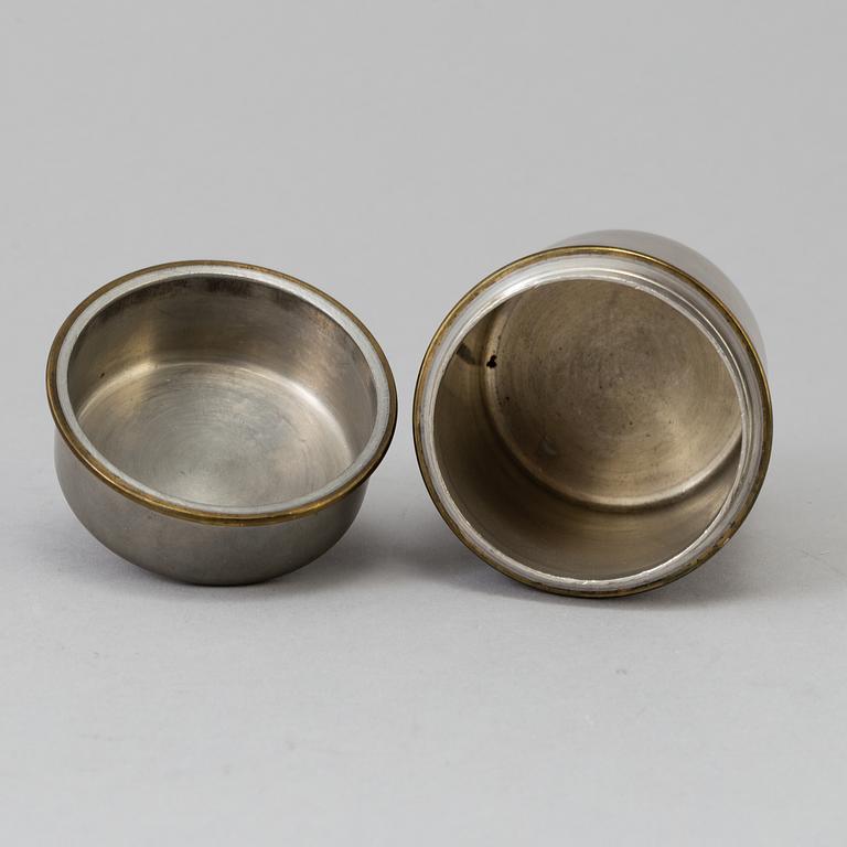 ESTRID ERICSON, burk med lock, Firma Svenskt Tenn, Stockholm 1955.