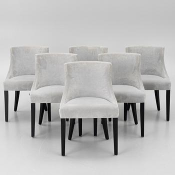 Six chairs, Homeline, Posh Living, contemporary.