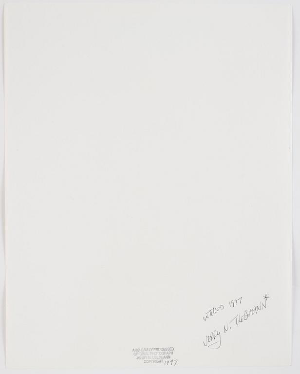 Jerry N. Uelsmann, "Untitled", 1997.