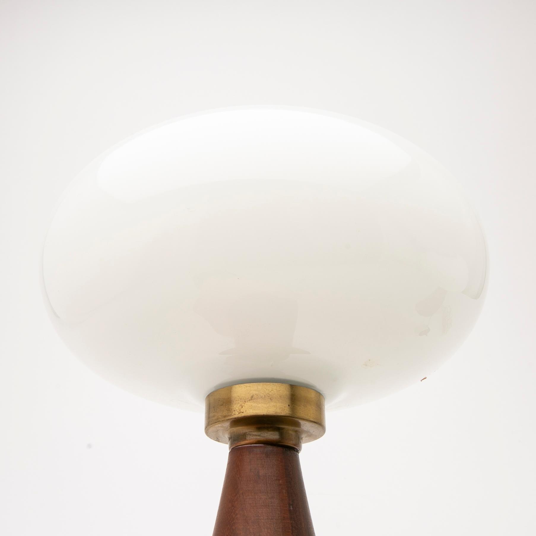 Pair of table lamps, 1970s.