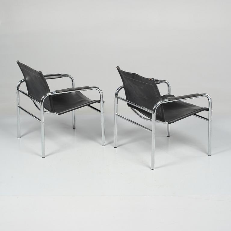FÅTÖLJER, ett par, "Klinte", Tord Björklund, IKEA, 1900-talets andra hälft.