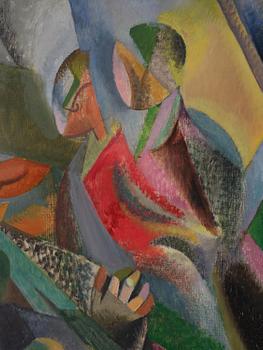 Greta Knutson-Tzara, Figure composition.