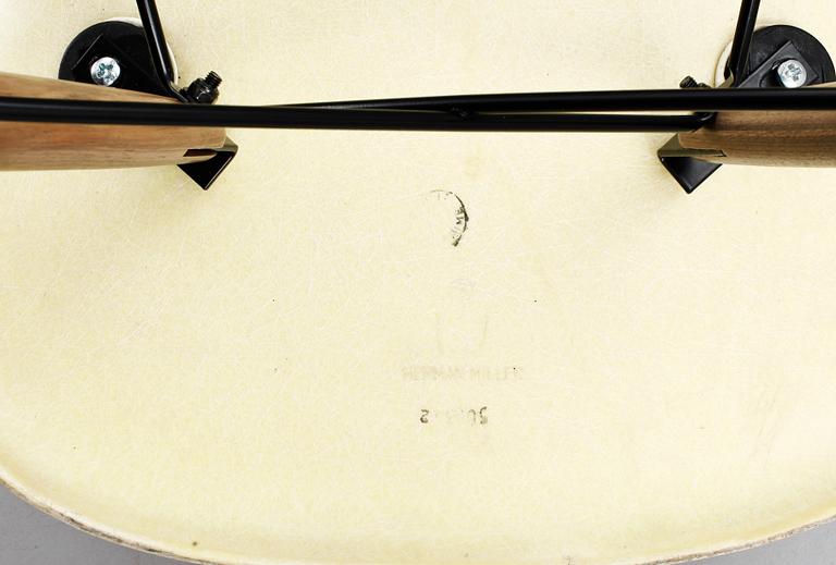 STOL, "DSW", Charles & Ray Eames, Herman Miller, USA, 1900-talets andra hälft.