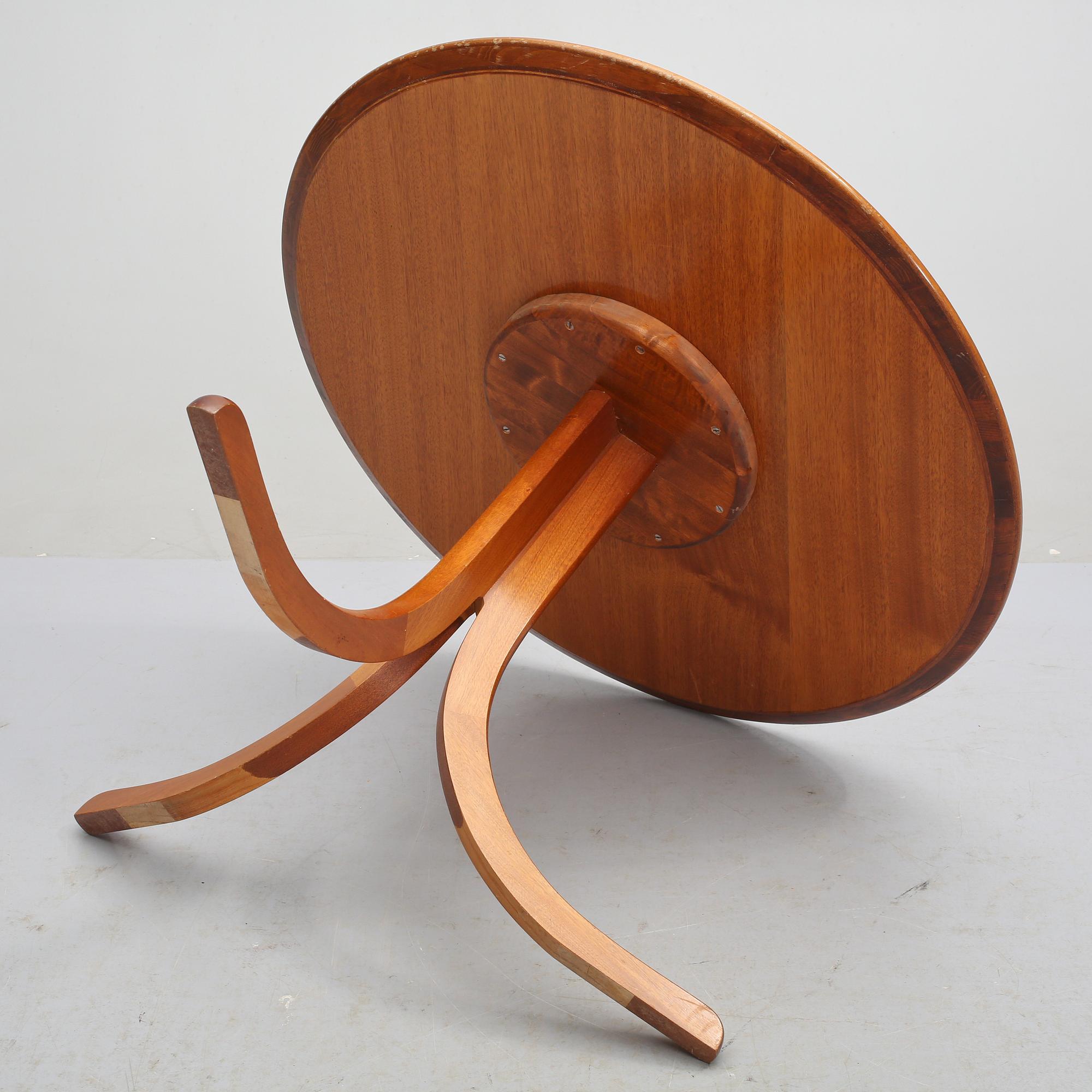 SOFFBORD, "modell 1020", Josef Frank, Firma Svenskt Tenn, 1900-talets andra hälft.