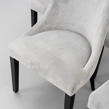 Six chairs, Homeline, Posh Living, contemporary.