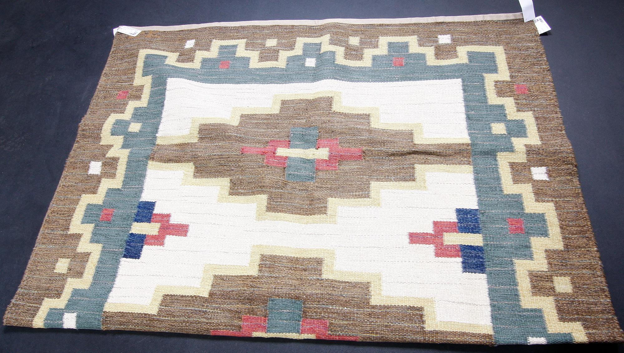 MATTA, röllakan, sign GK, 1900-tal. 169 x 250.