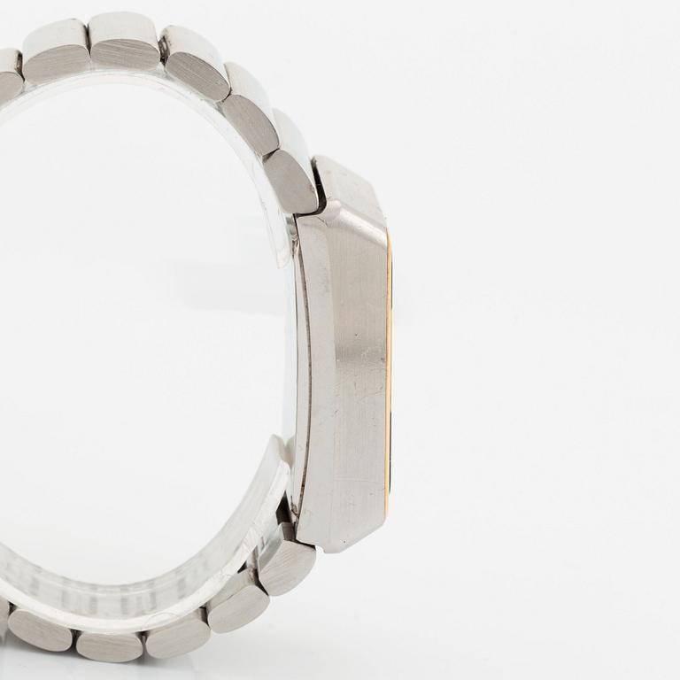 Omega, Constellation, Megaquartz, Marine Chronometer, armbandsur, 33 x 49 mm.