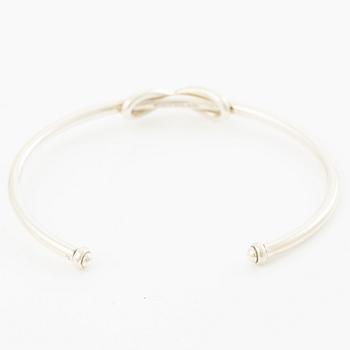 Tiffany & Co, armring, sterlingsilver, "infinity cuff".
