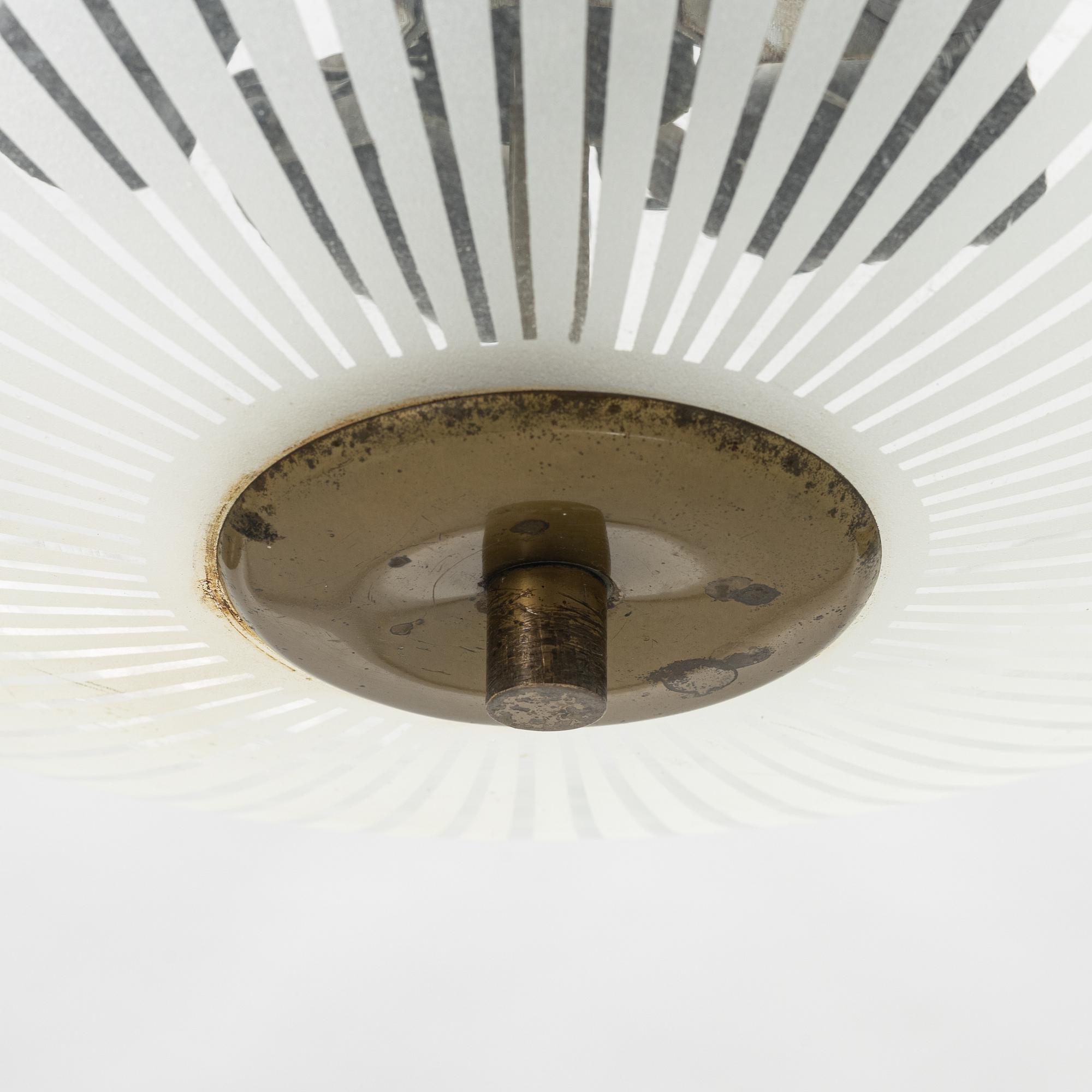 Taklampa, Swedish Modern, 1940-tal.