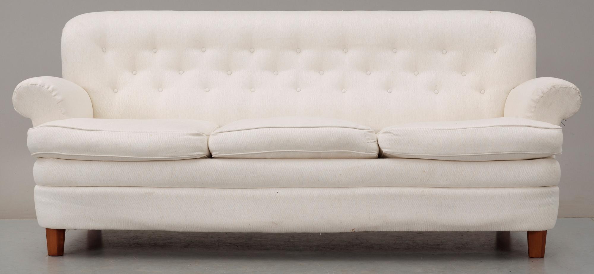 A Josef Frank sofa, Svenskt Tenn, model 568.