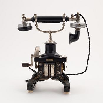 Telefon, "Taxen", L.M. Ericsson, 1800/1900-tal.