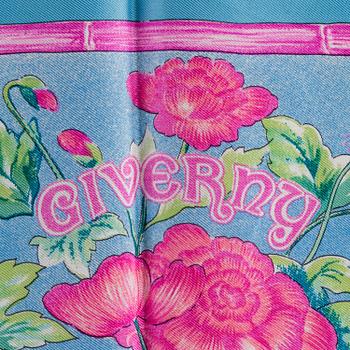 HERMÈS, scarf, 'Giverny'.