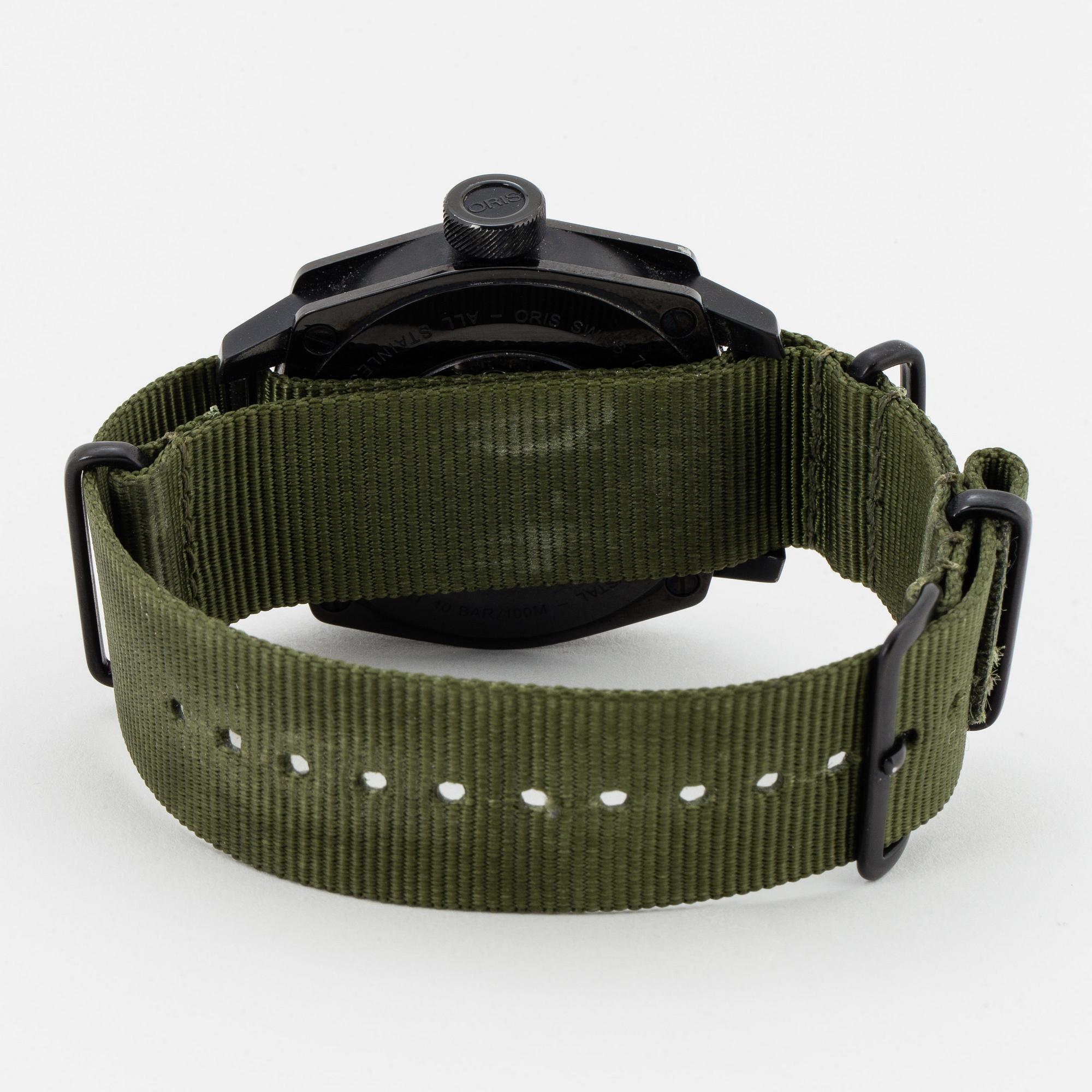 ORIS, BC4, wristwatch, 43 mm.