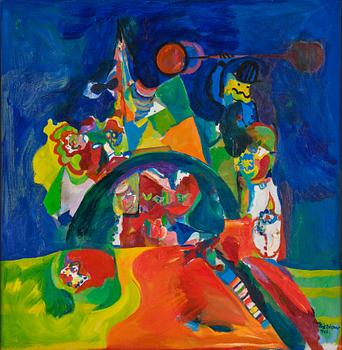 Leif Ericson, "Tyngdlyftaren".