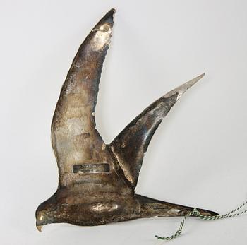 SKULPTUR, sterling, Elon Arenhill, 1994.