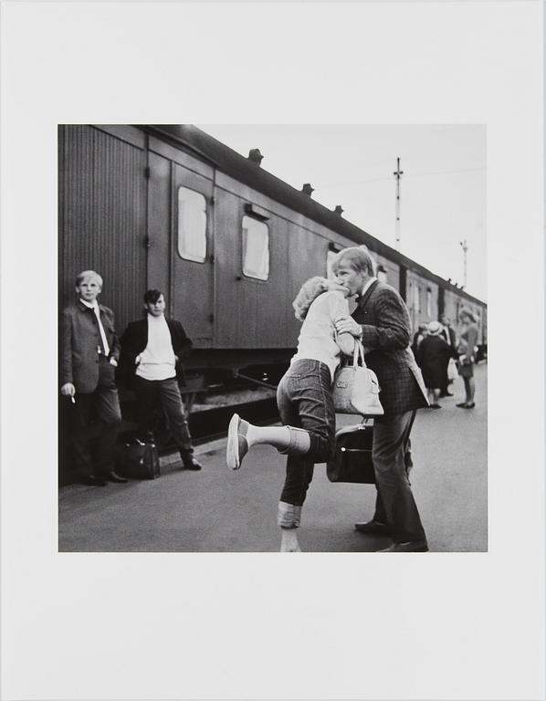 Ismo Hölttö, "Helsingfors centralstation 1968".