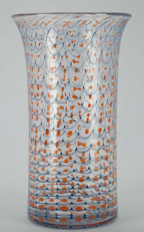 VAS, glas, sign Kerttu Nurminen, Notsjö. 1900-talets slut.
