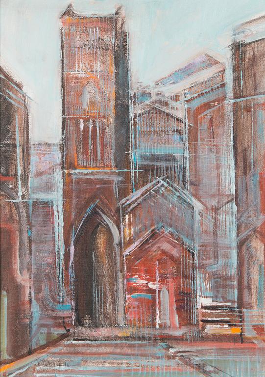 Veikko Takala, Kaupunkinäkymä.