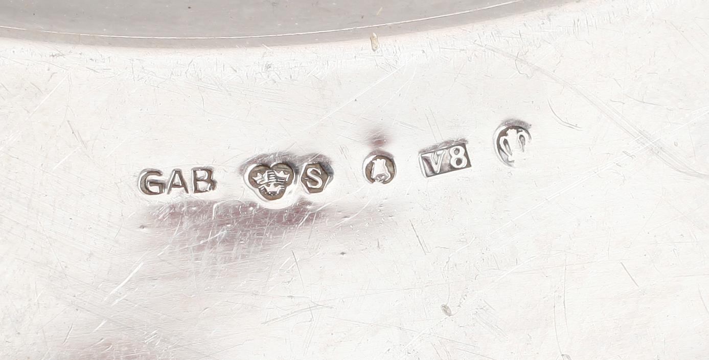 SAMLING SILVERFÖREMÅL, 15 delar. Total vikt ca 421 gram.