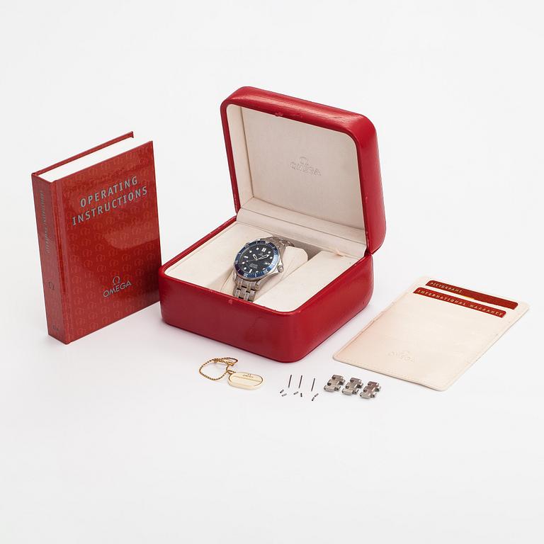 Omega, Seamaster, Professional, 300m, wristwatch, 41 mm.