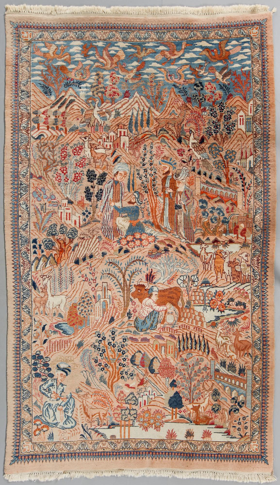 MATTA, orientalisk, old, 245x146 cm.