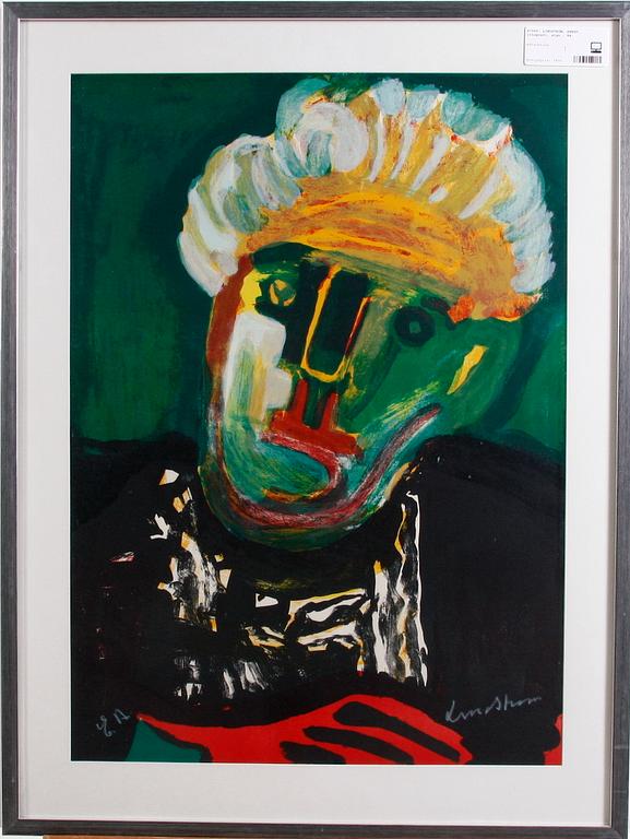 LINDSTRÖM, BENGT, litografi, sign , EA.