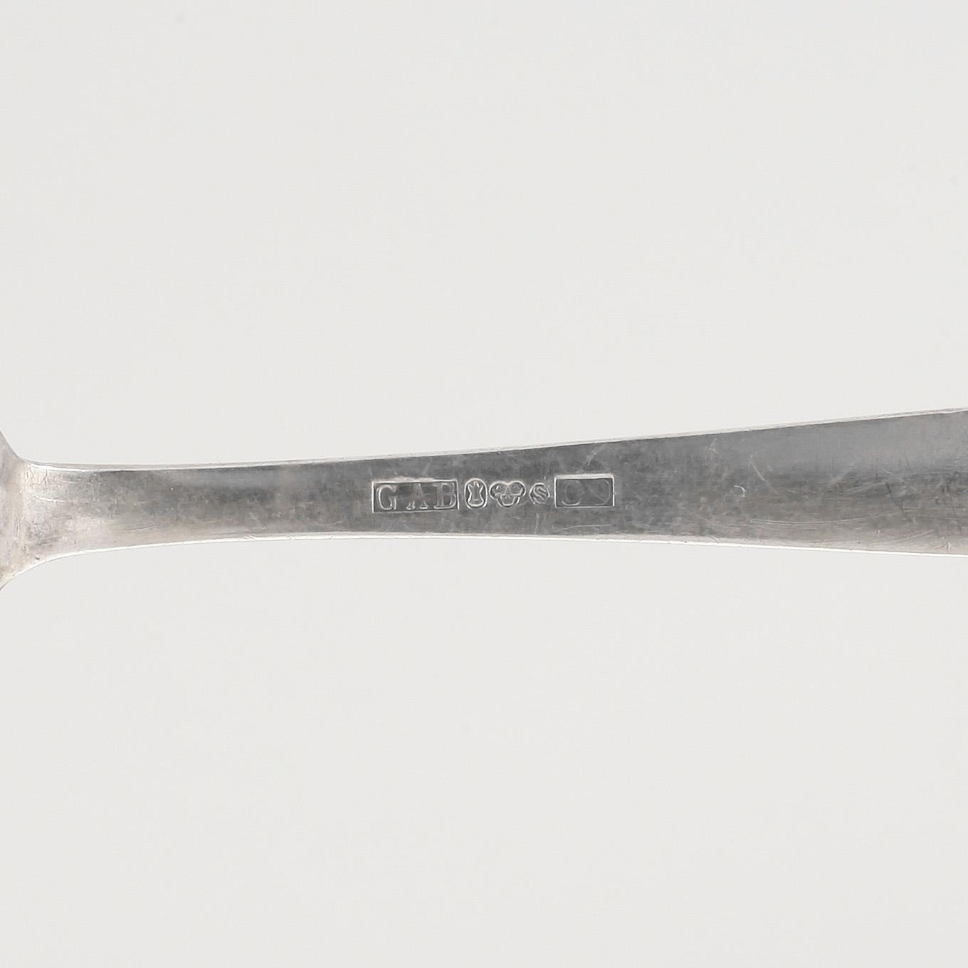 PARTI BESTICK, 29 delar, silver. Ca 946 gram.