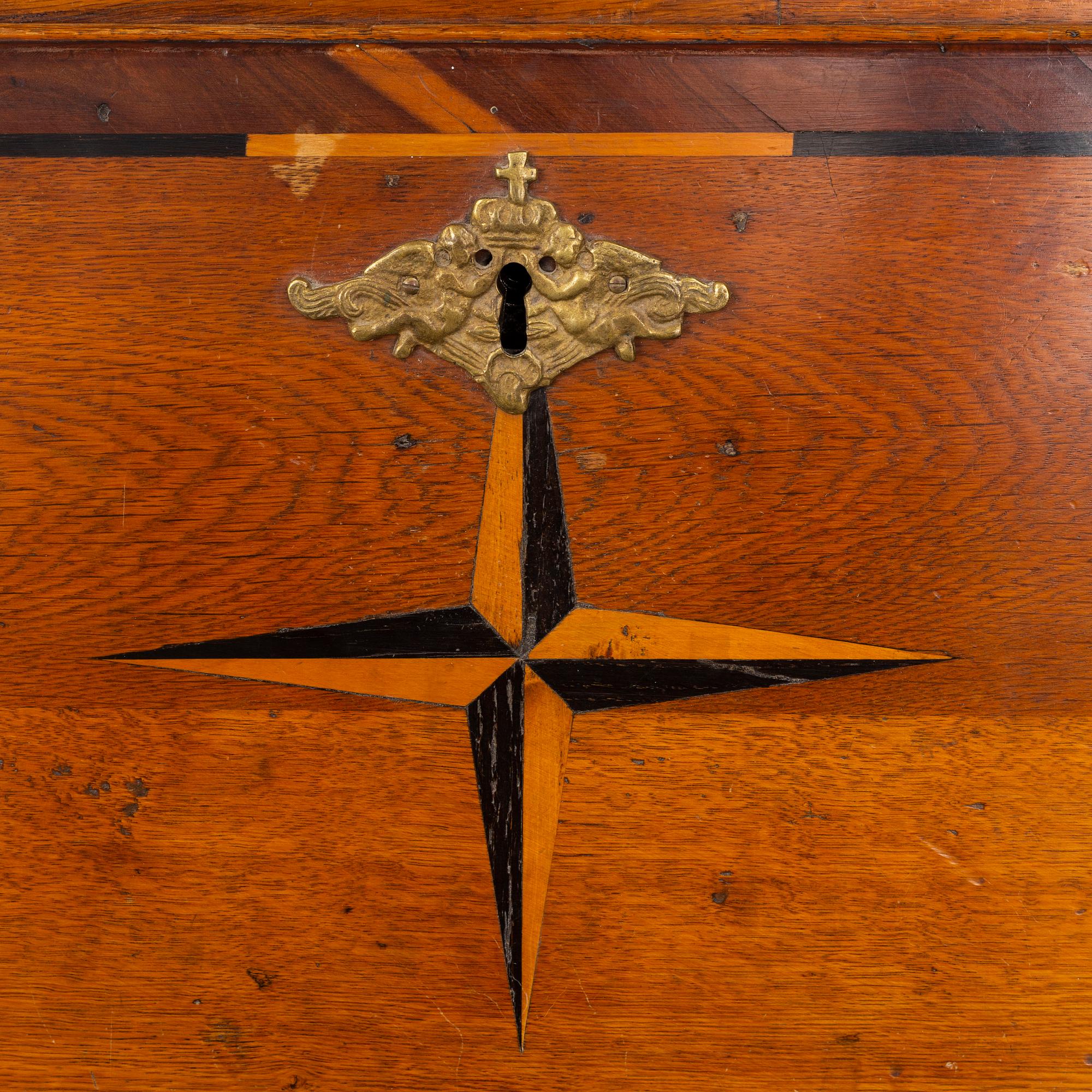A Swedish late 18th century secretaire.