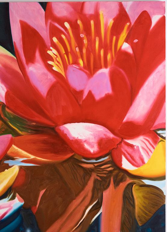 James Rosenquist, "Welcome to the Water Planet III".