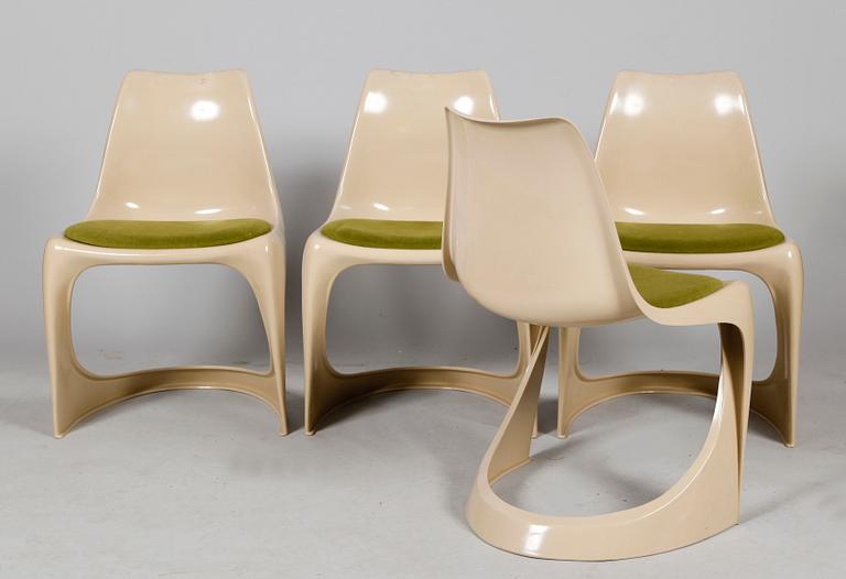 STOLAR, 4 st, Cado, Steen Östergaard, Danmark.