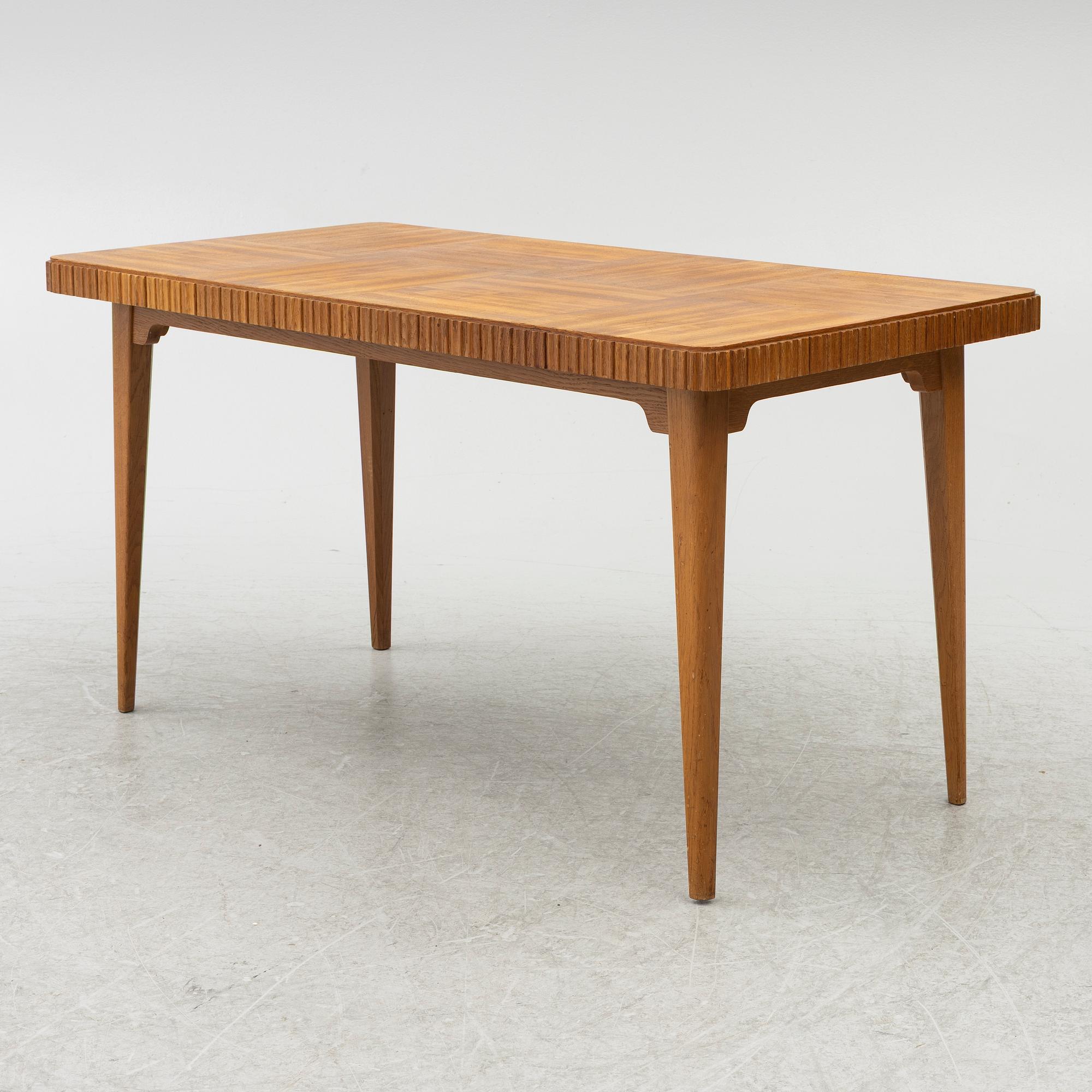Svante Skogh, a Swedish Modern coffee table, Bodafors, Sweden, 1940's.