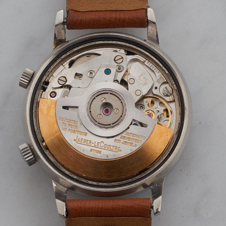 JAEGER-LeCOULTRE, Memovox, wristwatch, 37 mm,