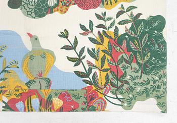 Josef Frank, gardin, "Anakreon", Firma Svenskt Tenn.