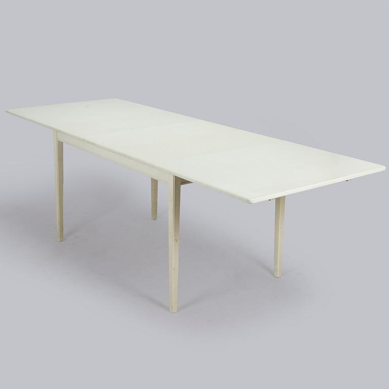 Olli Borg, A 11 pieces "Anjala" dining suite by Asko, 1960/70s.