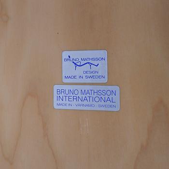 BORD, Bruno Mathsson International, Värnamo, 1900-talets andra hälft.
