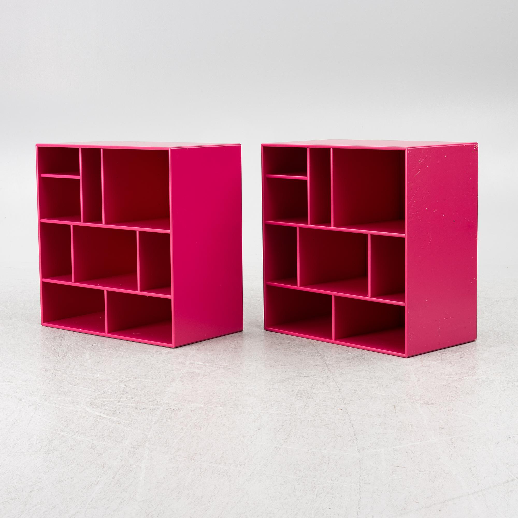 Peter J Lassen, bookcases, 2 modules Montana..
