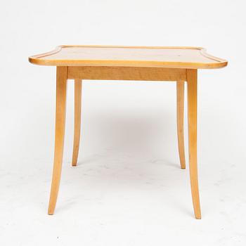 BORD, flambjörk, stämplad Asko, Finland 1940-tal.