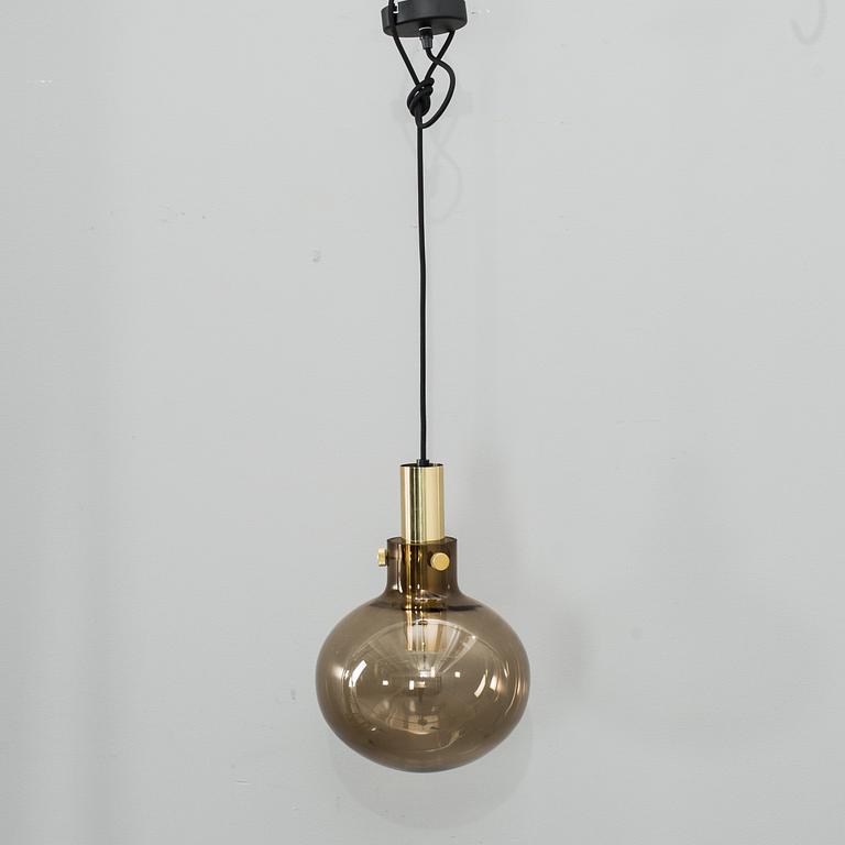 TAKLAMPA, troligen Glashütte Limburg.