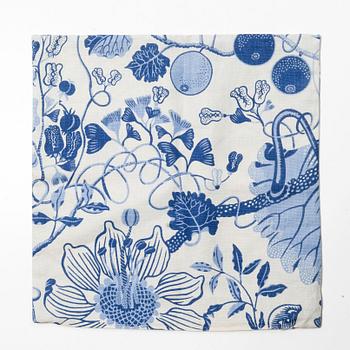 Josef Frank, four cushion covers, Svenskt Tenn.
