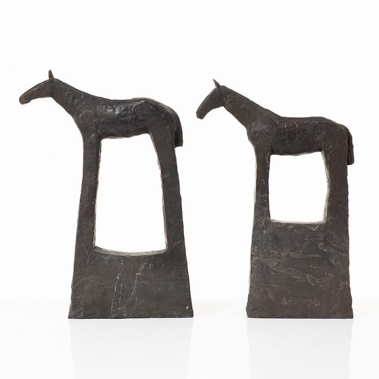 Mats Åberg, Horses.