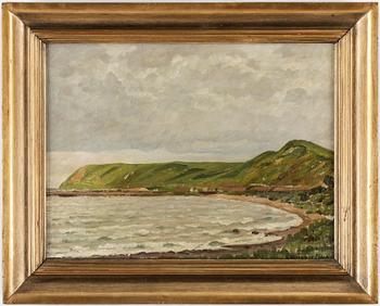 OSSIAN GYLLENBERG, olja på duk, signerad och daterad.