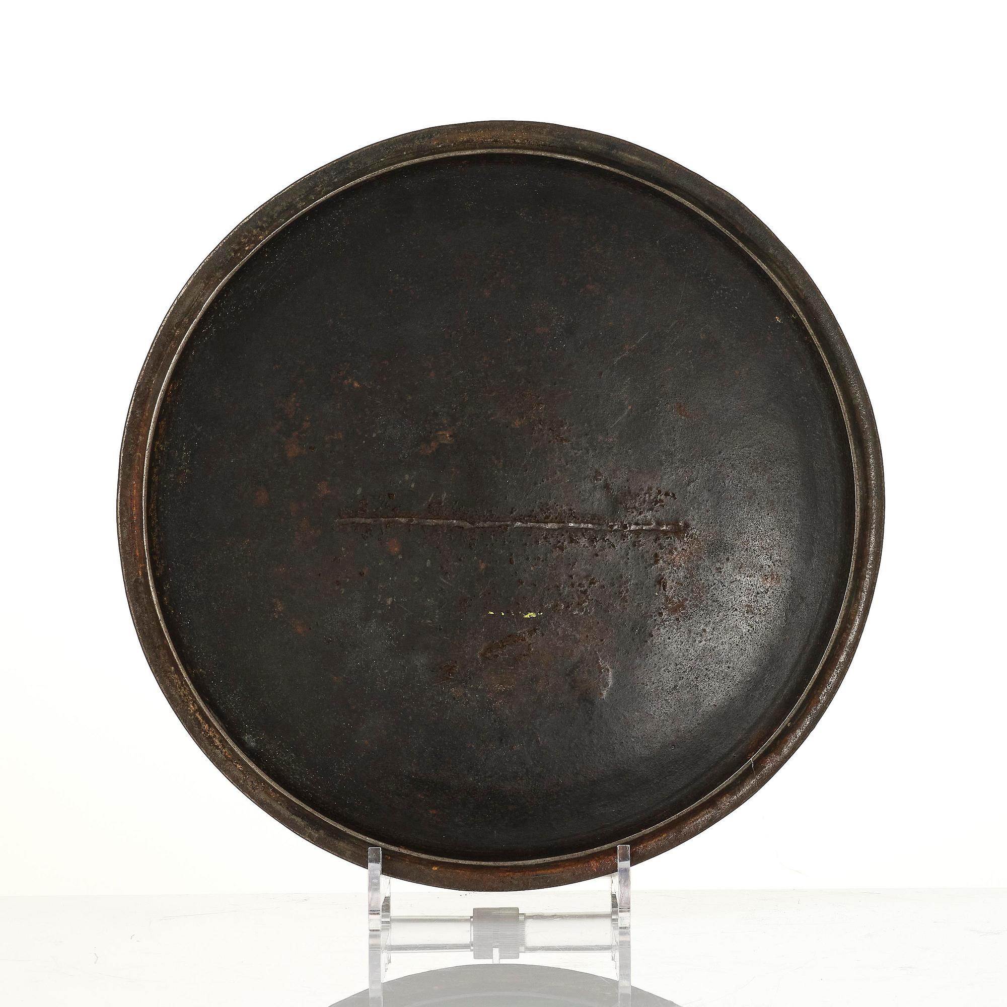 Bröllopsgryta, Hellefors styckebruk, daterad 1807.