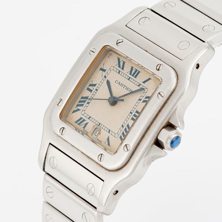 Cartier, Santos Galbée, ca 1991.