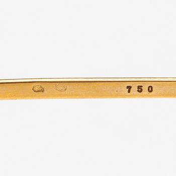 Cartier, Santos, glasögonbågar. Märkta Cartier.