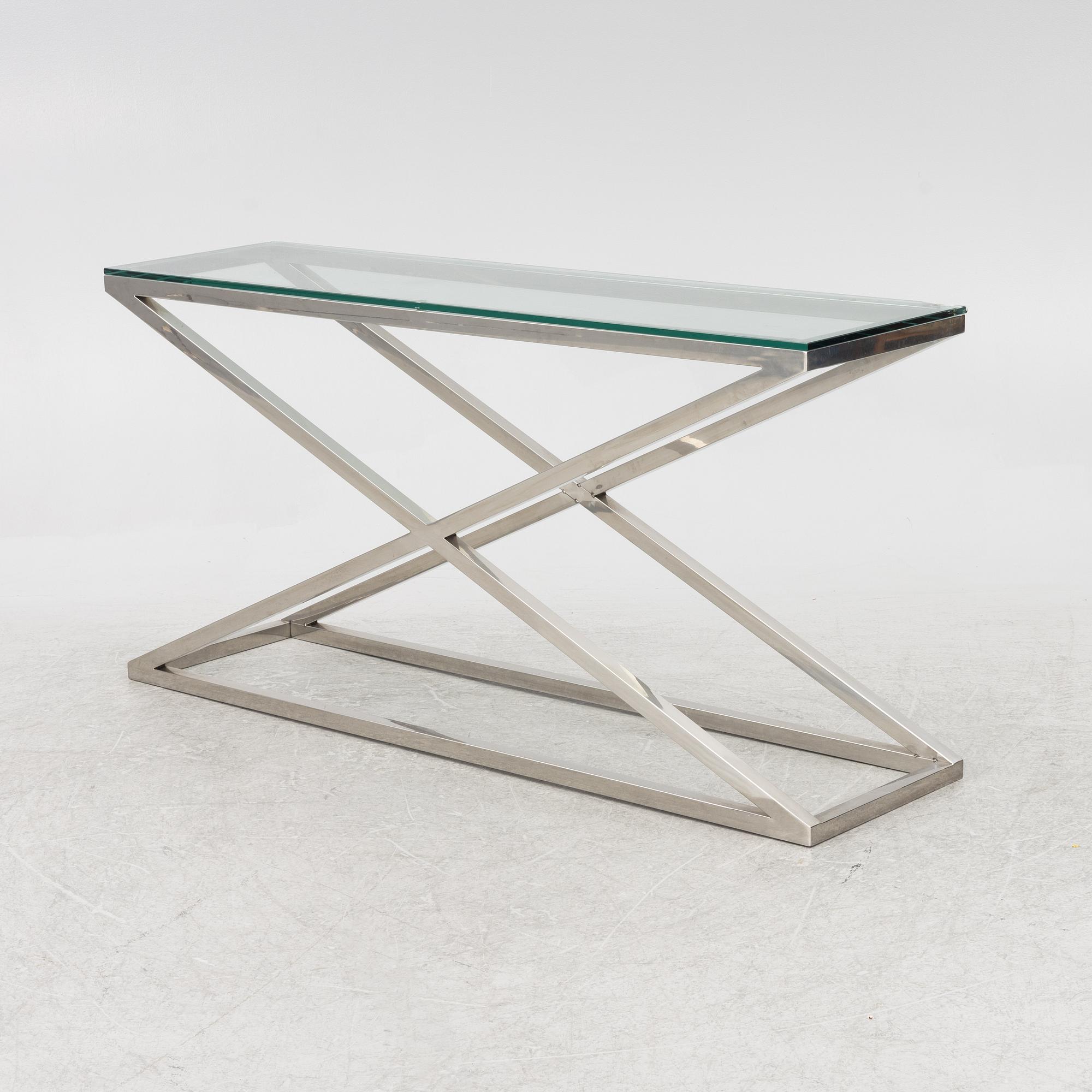 Eichholtz, sidobord, "Criss Cross", Nederländerna, samtida.