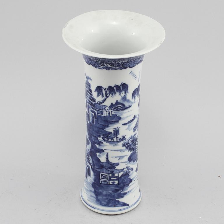 VAS, Kina, 1700/1800-tal.