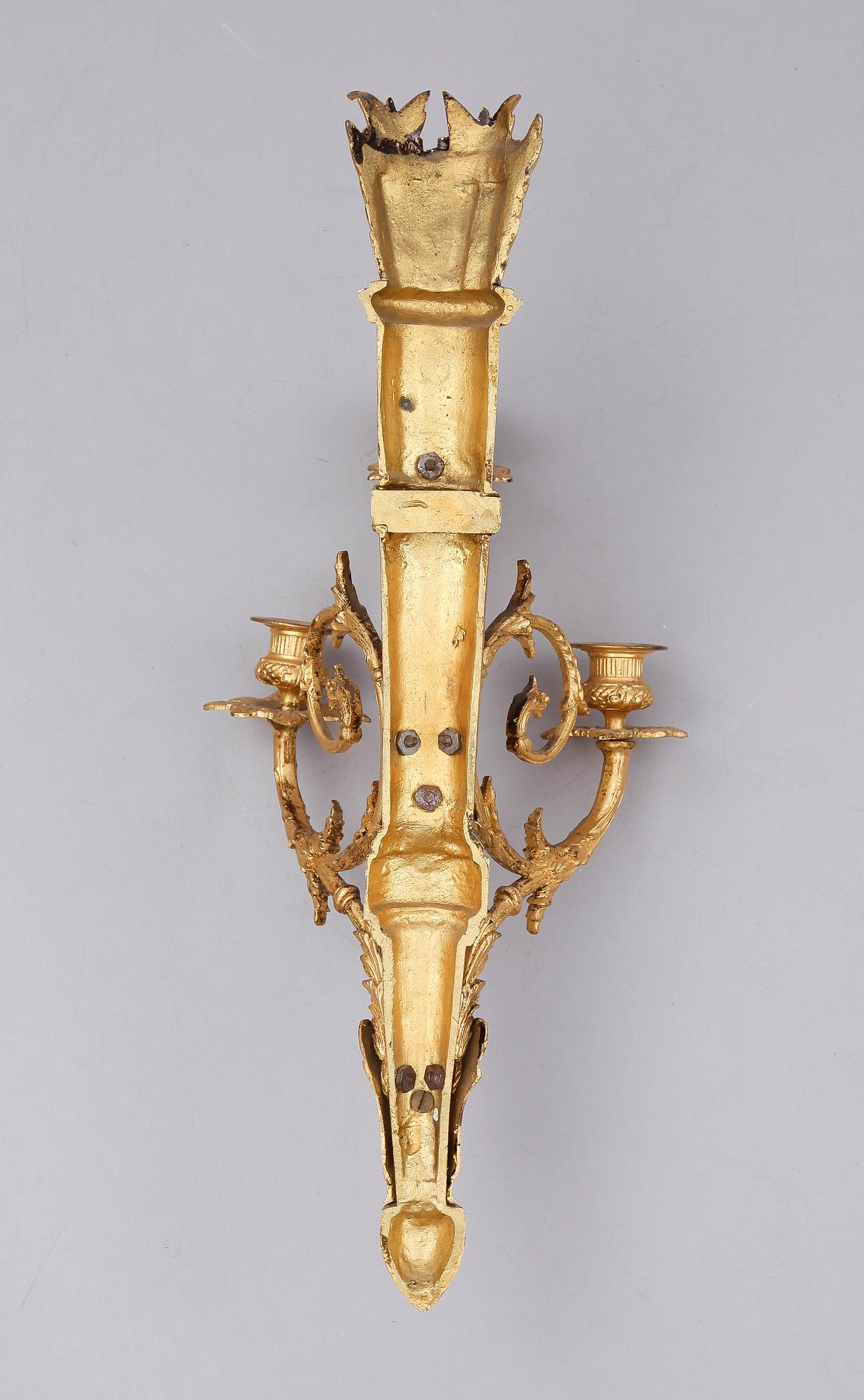 APPLIQUE, gustaviansk stil, 1900-talets första hälft.